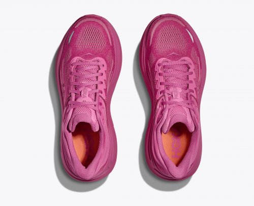 Hoka Men Bondi 9 - Crabapple / Crabapple