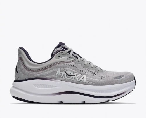 Hoka Men Bondi 9 - Stellar Grey / Squid Ink