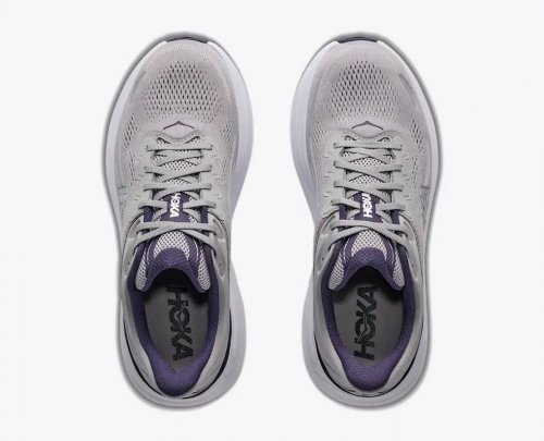 Hoka Men Bondi 9 - Stellar Grey / Squid Ink