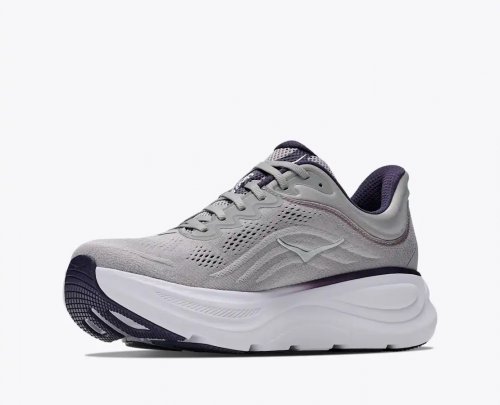 Hoka Men Bondi 9 - Stellar Grey / Squid Ink