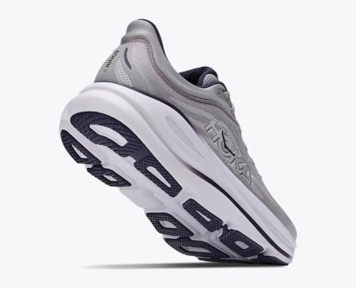 Hoka Men Bondi 9 - Stellar Grey / Squid Ink