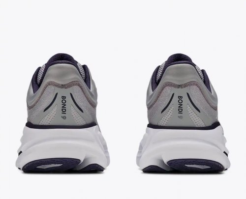 Hoka Men Bondi 9 - Stellar Grey / Squid Ink