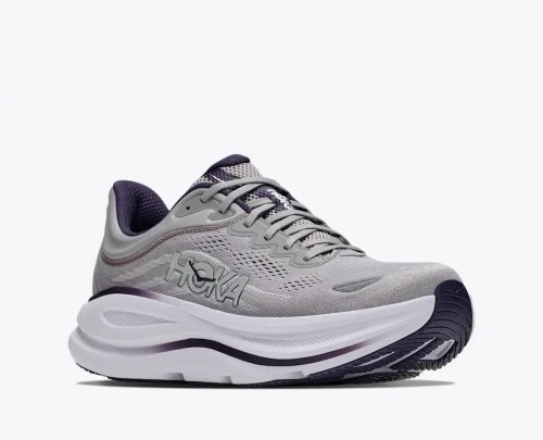 Hoka Men Bondi 9 - Stellar Grey / Squid Ink