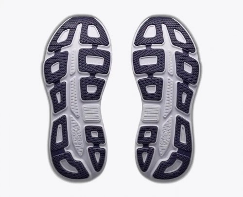 Hoka Men Bondi 9 - Stellar Grey / Squid Ink