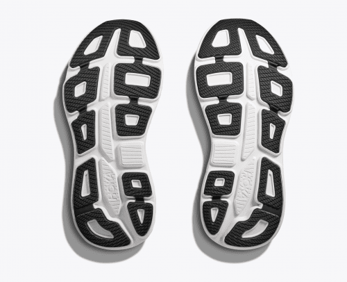 Hoka Men Bondi 9 Wide - Black / White