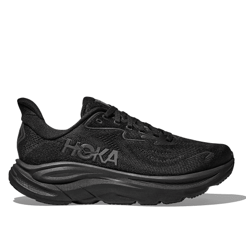Hoka Men Clifton 10 - Black / Black