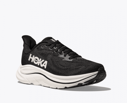 Hoka Men Clifton 10 - Black / White
