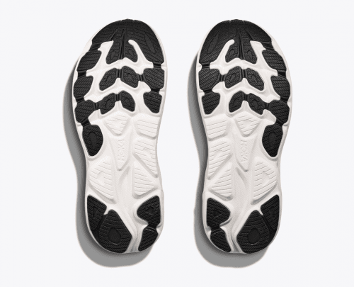 Hoka Men Clifton 10 - Black / White