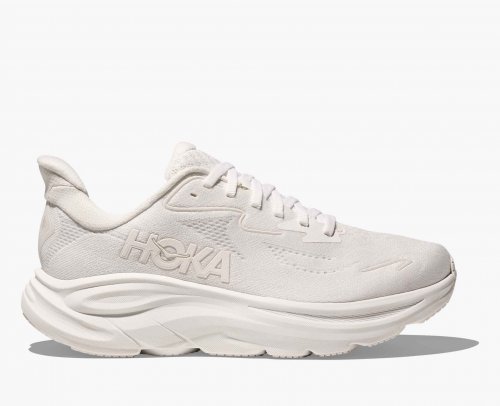 Hoka Men Clifton 10 - White / White