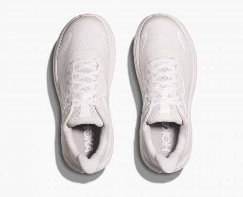 Hoka Men Clifton 10 - White / White