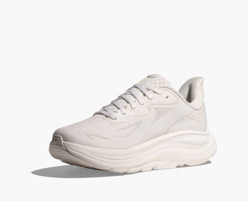 Hoka Men Clifton 10 - White / White