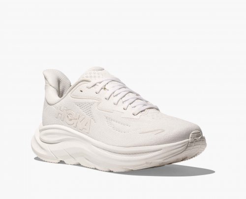 Hoka Men Clifton 10 - White / White