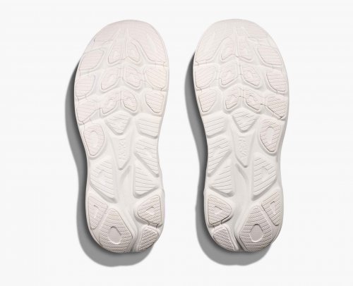 Hoka Men Clifton 10 - White / White