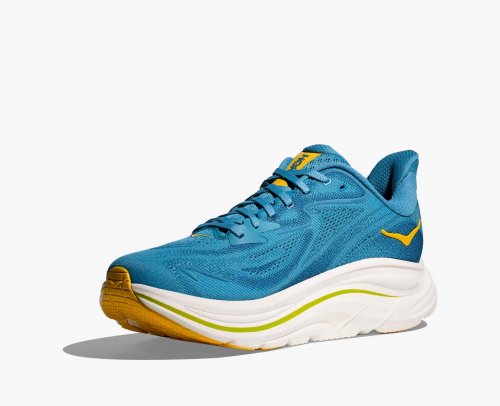 Hoka Men Clifton 10 - Alpine Blue / Foggy Night