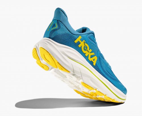 Hoka Men Clifton 10 Wide - Alpine Blue / Foggy Night