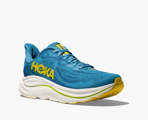 Hoka Men Clifton 10 - Alpine Blue / Foggy Night