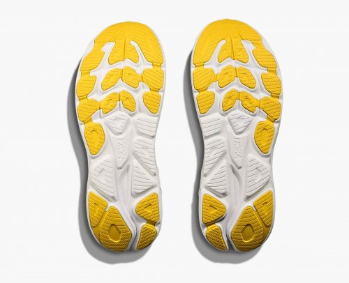 Hoka Men Clifton 10 Wide - Alpine Blue / Foggy Night