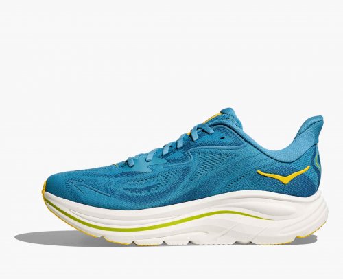 Hoka Men Clifton 10 - Alpine Blue / Foggy Night