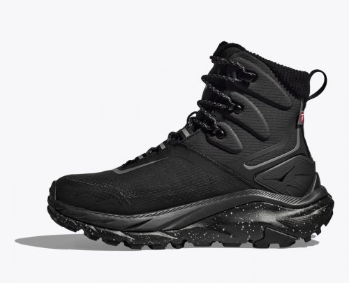 Hoka Men Kaha 2 Frost GTX - Black