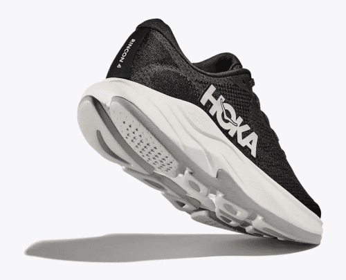 Hoka Women Rincon 4 - Black / White