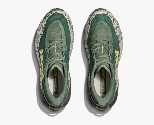 Hoka Men Speedgoat 6 - Fern / Asphalt Grey