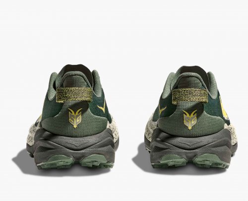 Hoka Men Speedgoat 6 - Fern / Asphalt Grey