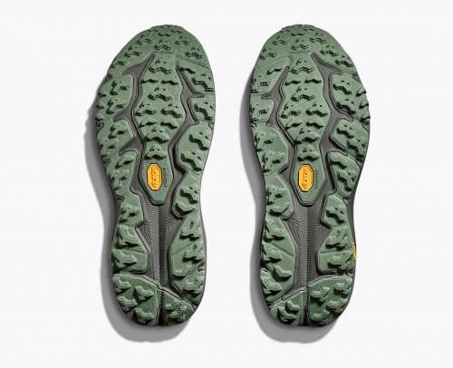 Hoka Men Speedgoat 6 - Fern / Asphalt Grey