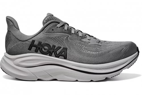 Hoka Men Clifton 10 - Galactic Grey / Asteroid
