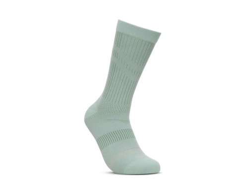 Hoka Trail Run Crew Sock - Sage