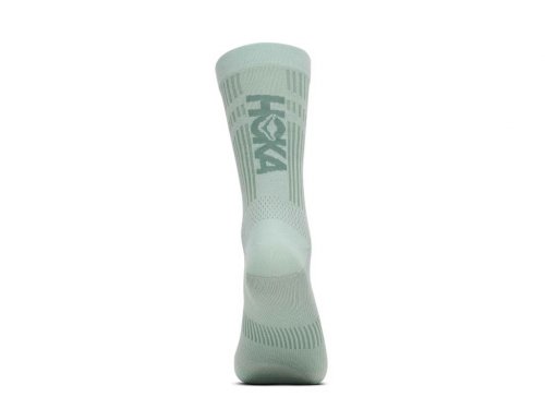 Hoka Trail Run Crew Sock - Sage