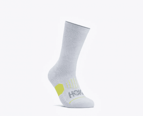 Hoka U Crew Run Sock 3-Pack - White / Black / Grey