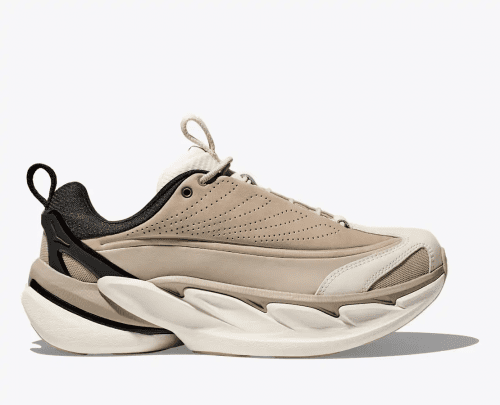 Hoka U Elevon X - Alabaster / Raw Linen