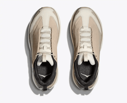 Hoka U Elevon X - Alabaster / Raw Linen