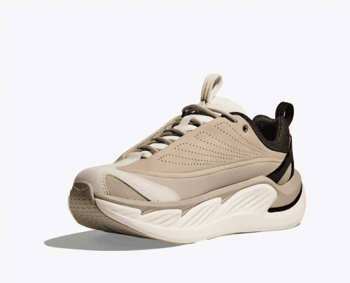 Hoka U Elevon X - Alabaster / Raw Linen