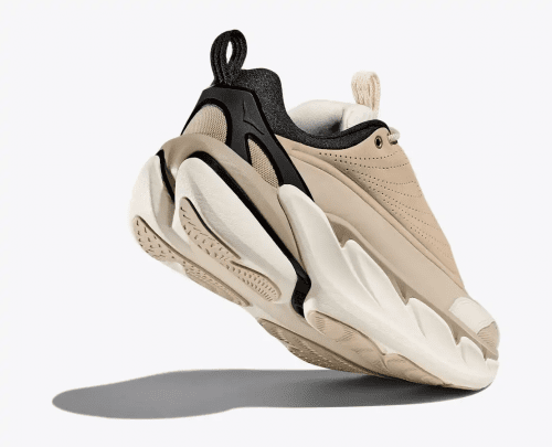 Hoka U Elevon X - Alabaster / Raw Linen