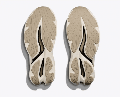 Hoka U Elevon X - Alabaster / Raw Linen
