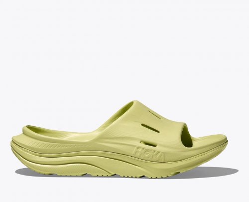 Hoka Ora Recovery Slide 3 - Honeydew