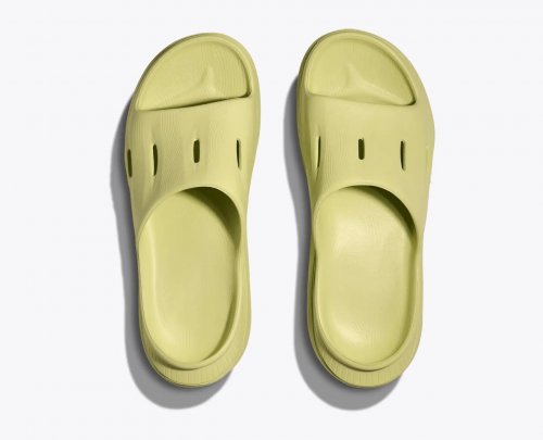Hoka Ora Recovery Slide 3 - Honeydew