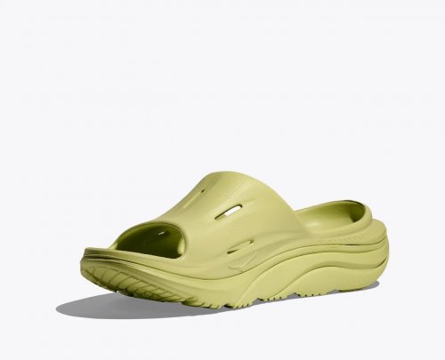 Hoka Ora Recovery Slide 3 - Honeydew