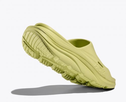Hoka Ora Recovery Slide 3 - Honeydew
