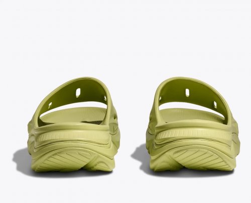 Hoka Ora Recovery Slide 3 - Honeydew