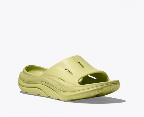 Hoka Ora Recovery Slide 3 - Honeydew