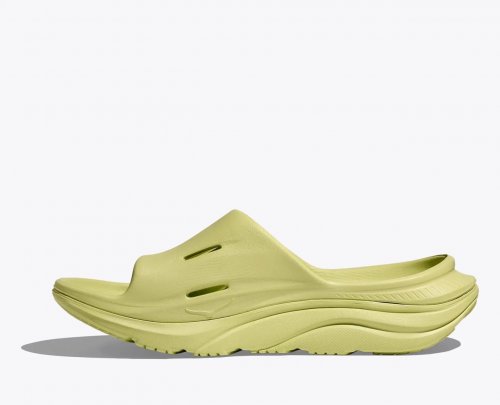 Hoka Ora Recovery Slide 3 - Honeydew