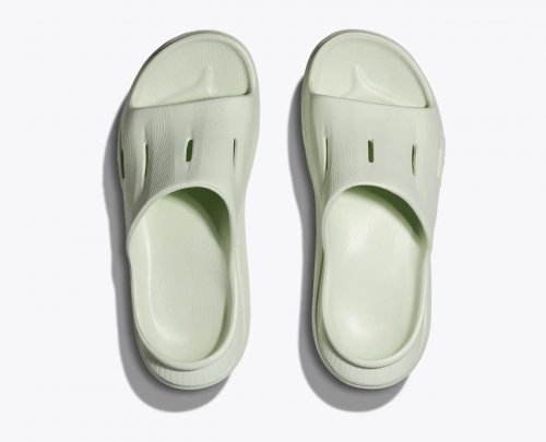 Hoka Ora Recovery Slide 3 - Sea Glass / Sea Glass