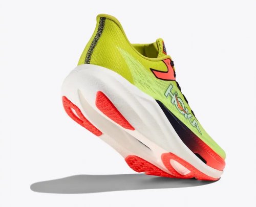 Hoka U Rocket X 3 - Neon Yuzu / Squid Ink