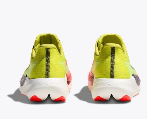 Hoka U Rocket X 3 - Neon Yuzu / Squid Ink
