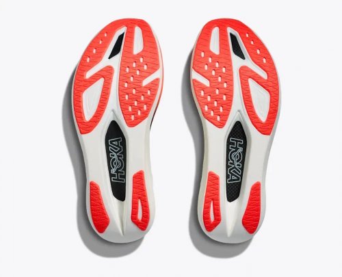 Hoka U Rocket X 3 - Neon Yuzu / Squid Ink
