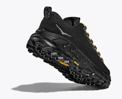 Hoka U Tor Summit - Black / Black