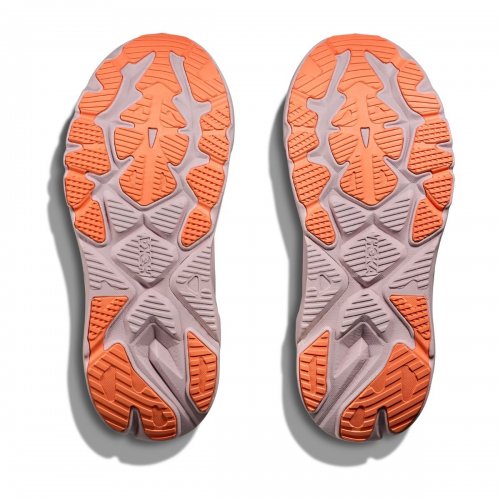 Hoka Women Arahi 8 - Lilac Cream / Neon Cantaloupe