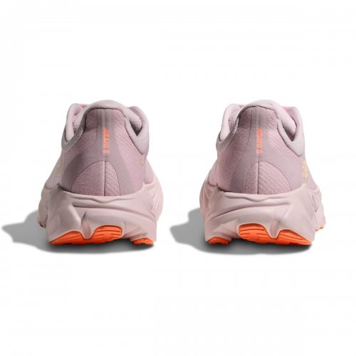 Hoka Women Arahi 8 - Lilac Cream / Neon Cantaloupe